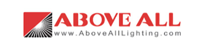 Above All Lighting logo