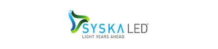 Syska LED logo